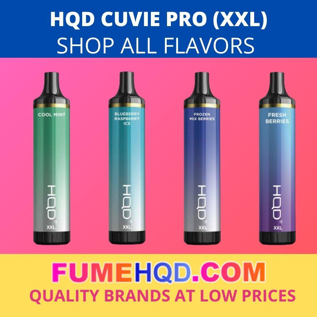 best hqd cuvie plus flavors 10 Best HQD Vape Flavors: Fruity & Minty Options