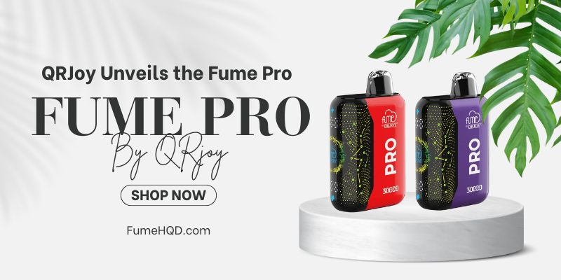 QRJoy Unveils the Fume Pro 30,000: A Revolutionary Leap in Disposable FUMEHQD.COM QRJoy Unveils the Fume Pro 30,000: A Revolutionary Leap in Disposable FUMEHQD.COM