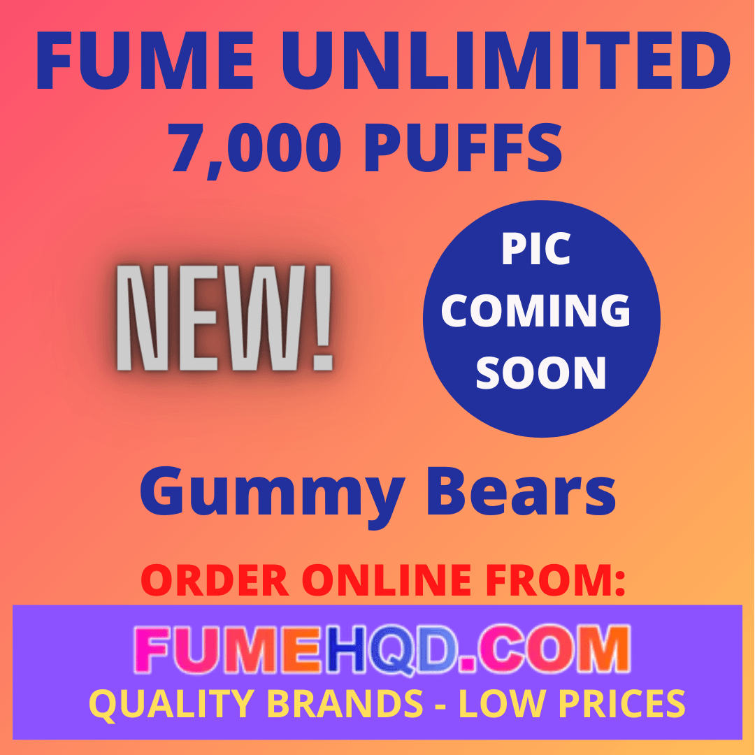 Gummy Bears Fume Unlimited