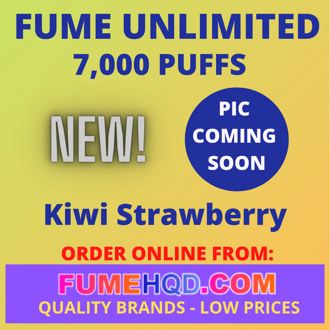Kiwi Strawberry Fume Unlimited