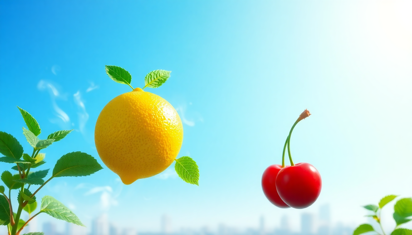 🍒 LEMON CHERRY AMR main image 1