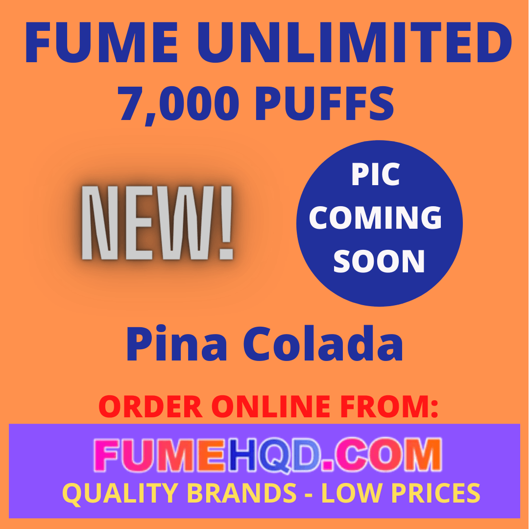 Pina Colada Fume Unlimited