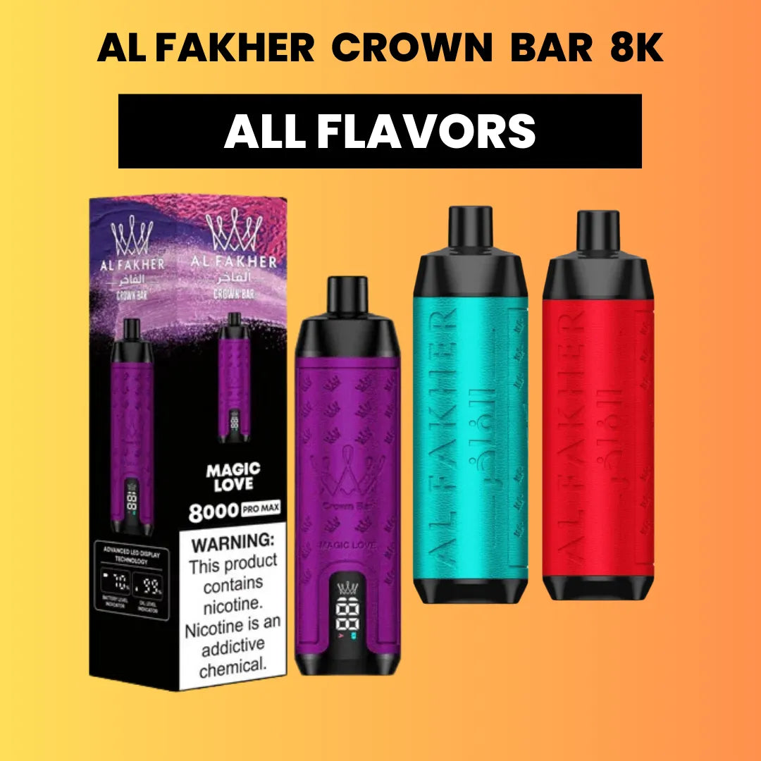 Al Fakher Crown Bar 8k FUMEHQD.COM Al Fakher Crown Bar 8k FUMEHQD.COM