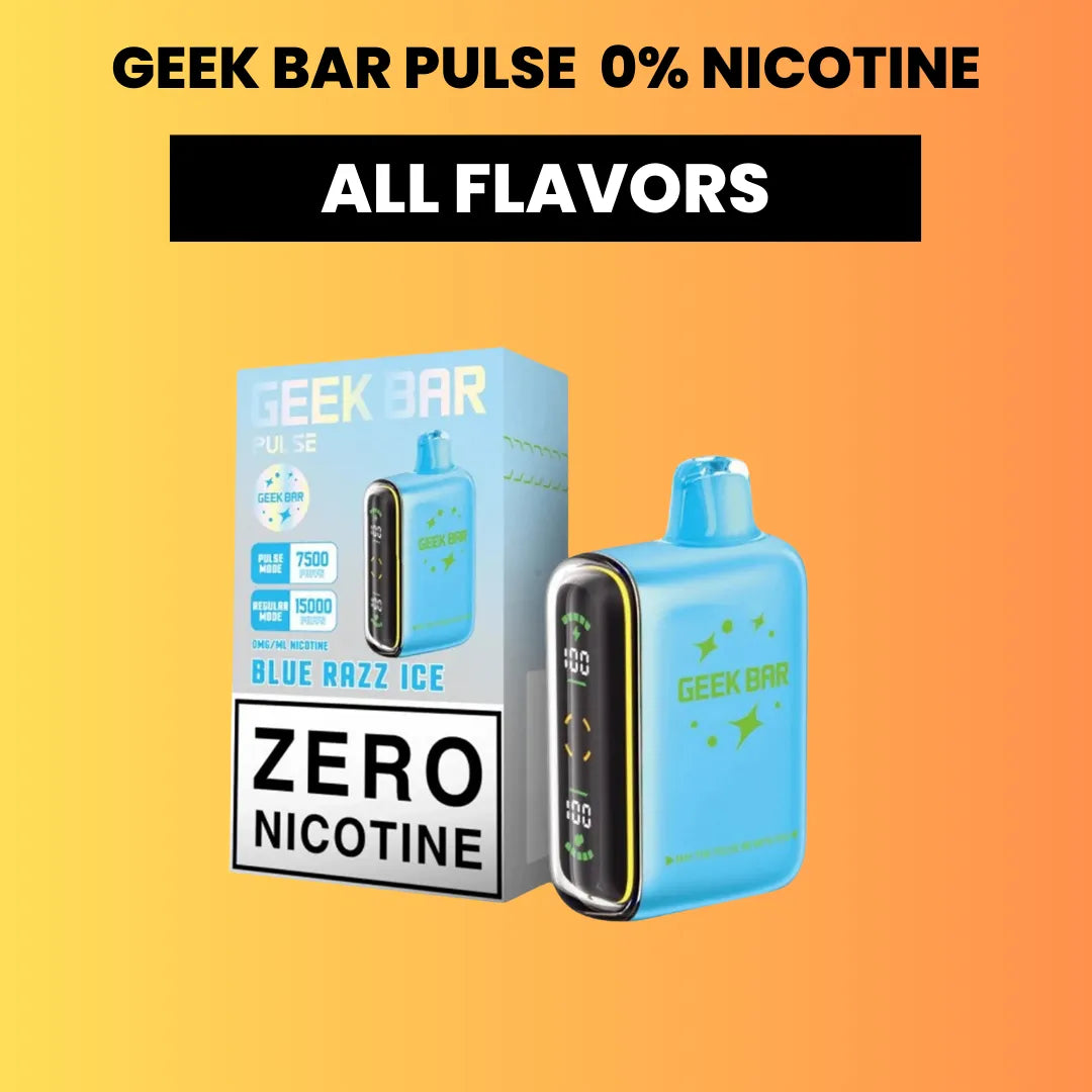 Geek Bar Icy Mint Flavor Icy Mint Geek Bar Flavor Blue Mint Geek Bar Pulse