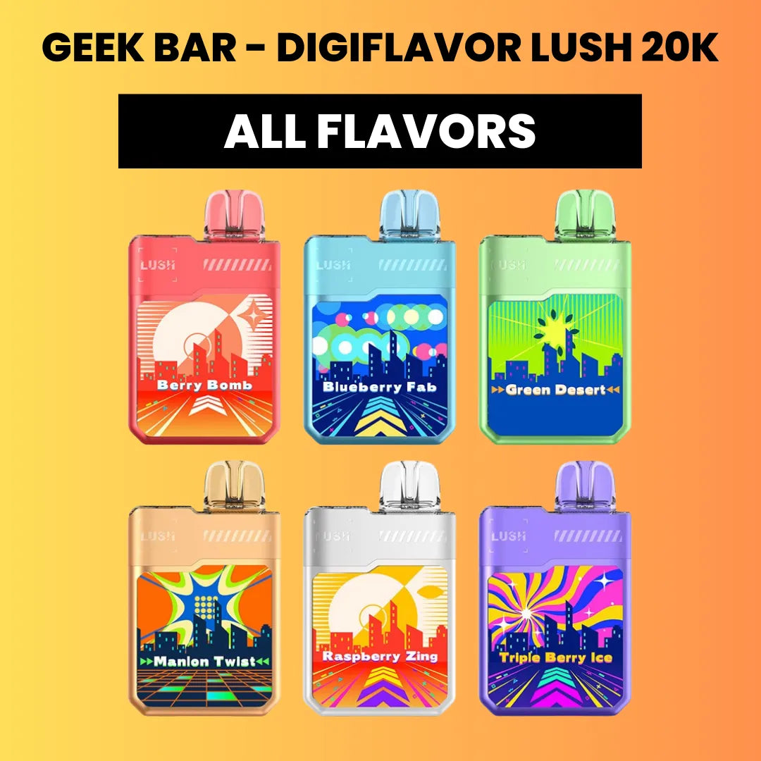 Geek Bar - Digiflavor LUSH FUMEHQD.COM Geek Bar - Digiflavor LUSH FUMEHQD.COM