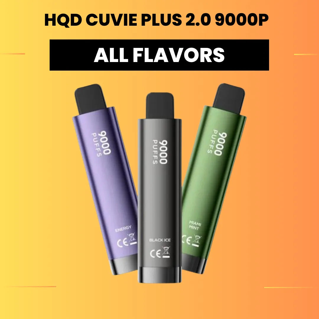 HQD CUVIE PLUS 2.0 9000 Puffs Vapes30% OFF FUMEHQD.COM HQD CUVIE PLUS 2.0 9000 Puffs Vapes30% OFF FUMEHQD.COM