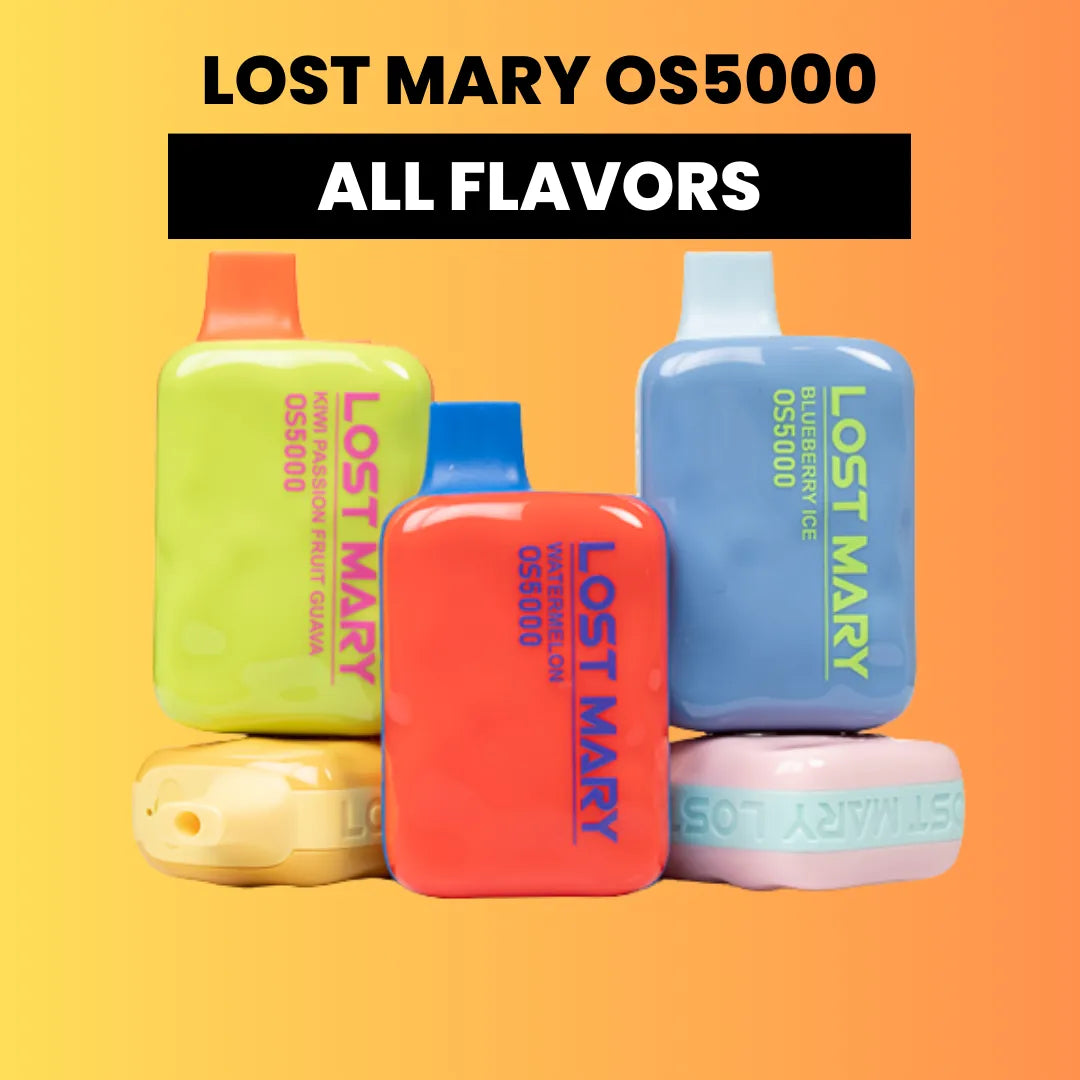 lost mary os5000 puffs Lost Mary OS5000 Puffs Disposable Vape - 10mL main image 1