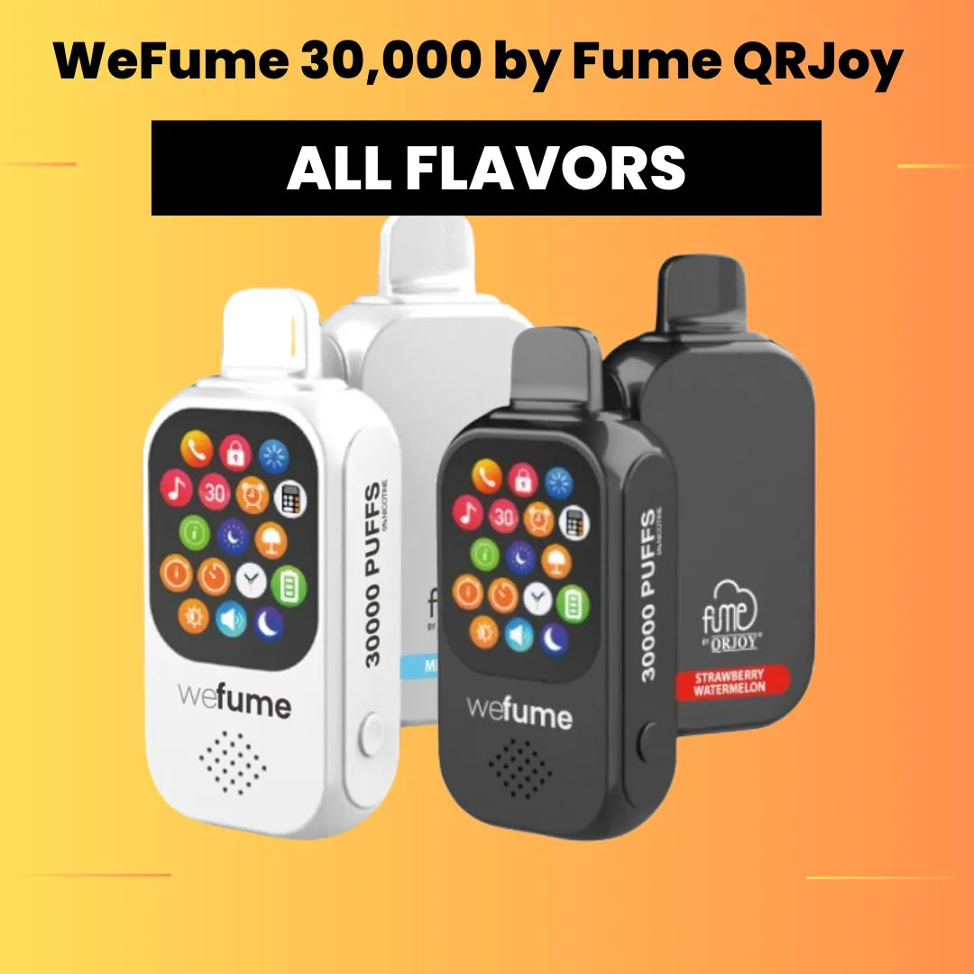 WeFume 30,000 Puffs Disposable Vape⚡30% OFF💥 – FUMEHQD.COM