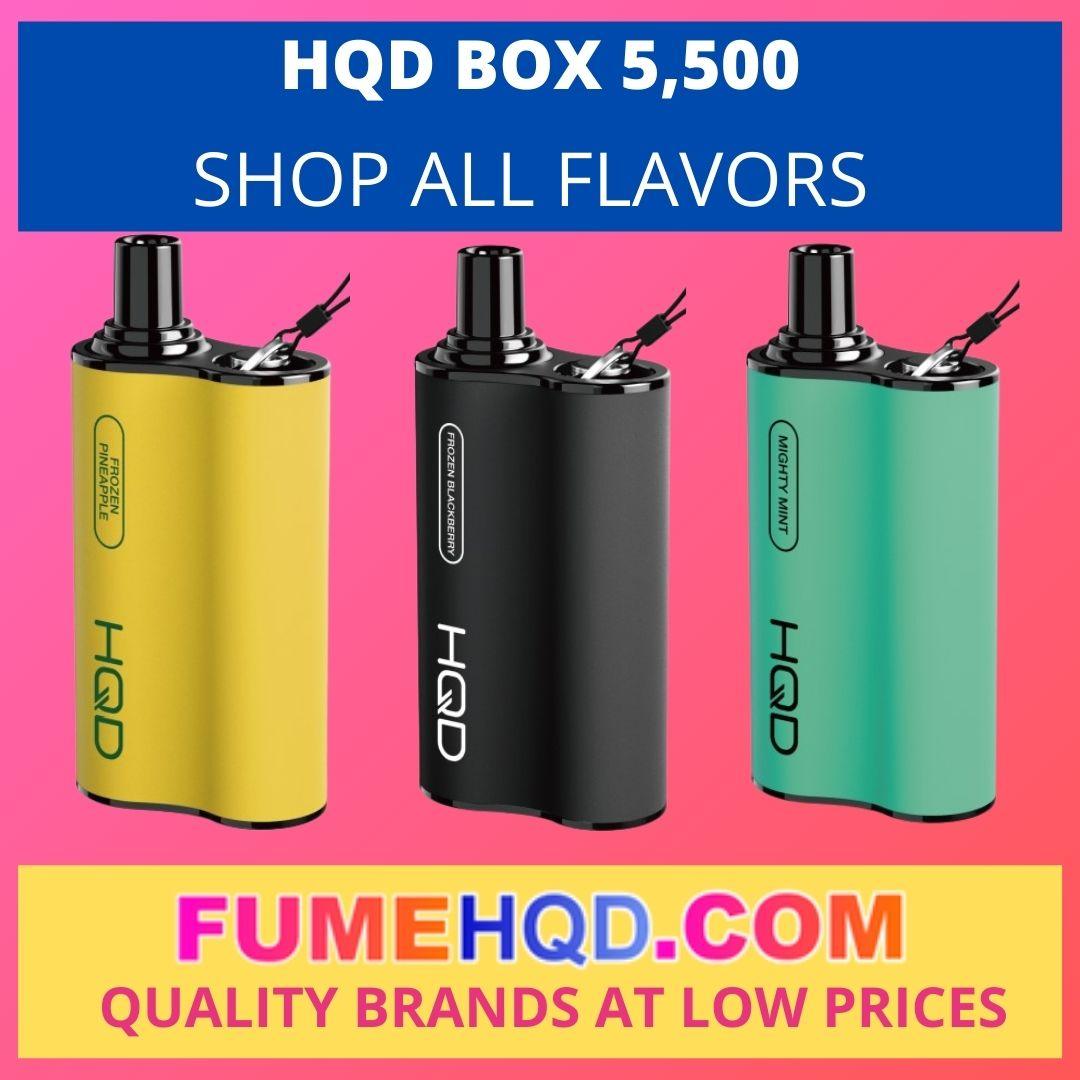 elf bar vape uk Vape Packs & Bundles – HQD Tech USA main image 0