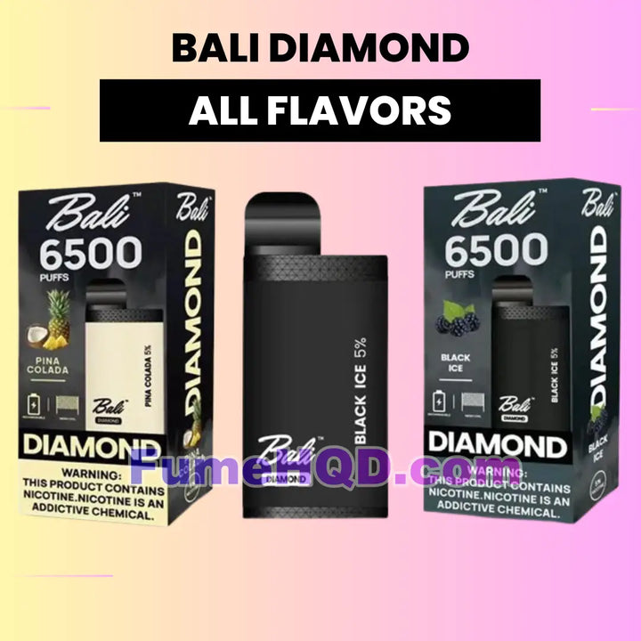 BALI DIAMOND Disposable Vape 6500