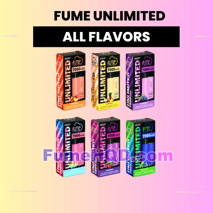 Fume Unlimited 7000
