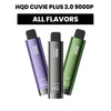 HQD CUVIE Plus 2.0 Disposable Vape Pen - All Flavors 