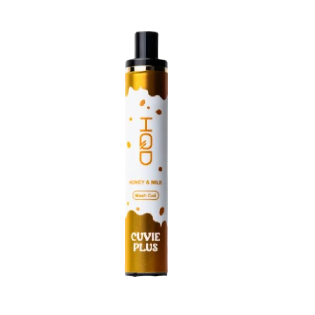 Honey & Milk HQD Cuvie Plus 1200 Puffs Vape30% OFF FUMEHQD.COM Honey & Milk HQD Cuvie Plus 1200 Puffs Vape30% OFF FUMEHQD.COM