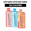 LOST MARY MT15000 TURBO Disposable vape - All flavors 