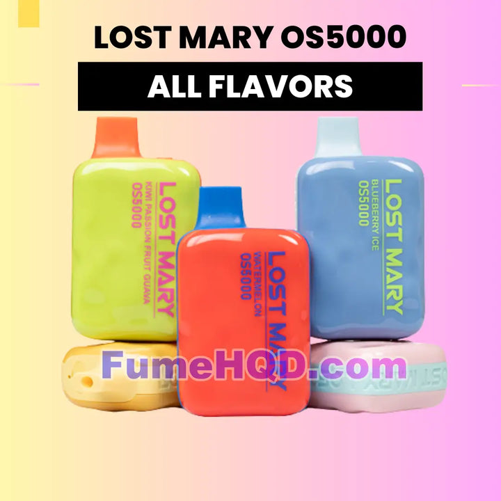 LOST MARY OS5000 Disposable Vape