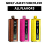 Nicky Jam X Fume 10000 Puffs Disposable Vape - All flavors 