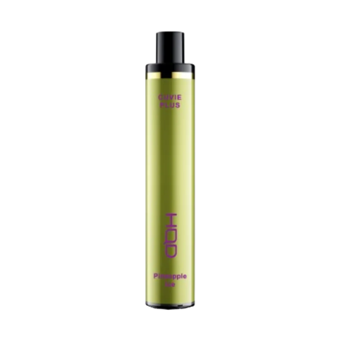 hqd cuvie plus pineapple ice Pineapple Ice HQD Cuvie Plus 1200 Puffs Vape⚡30% OFF💥 – FUMEHQD.COM