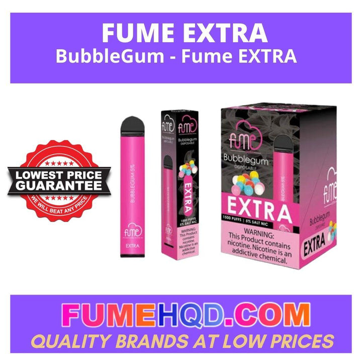 BubbleGum - Fume EXTRA