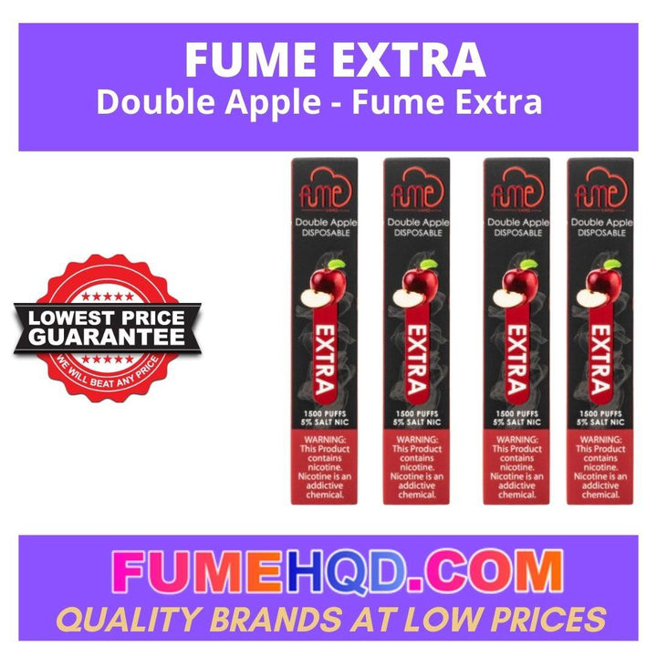 Double Apple - Fume Extra