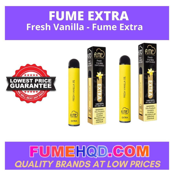 Fresh Vanilla - Fume Extra