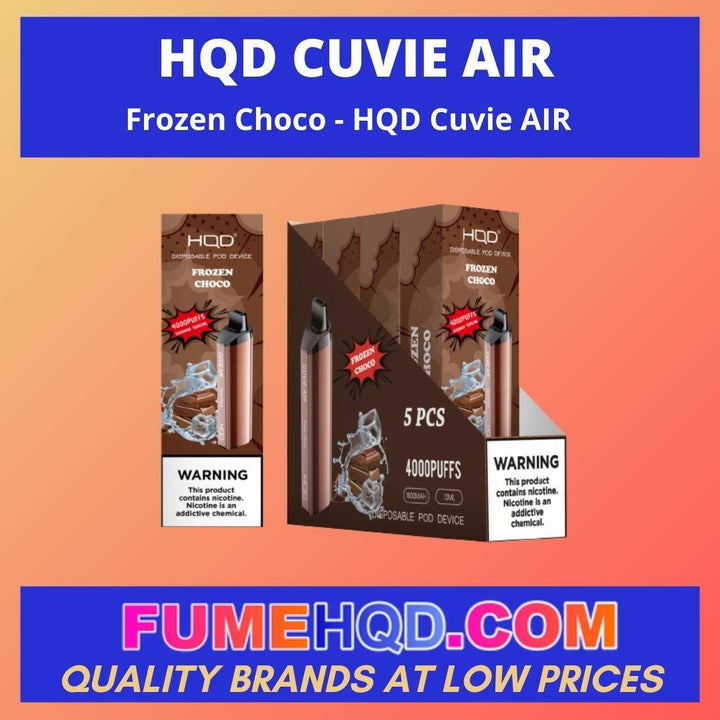 Frozen Choco - HQD Cuvie AIR
