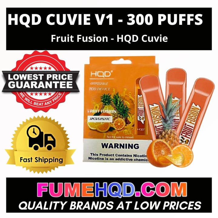 Fruit Fusion - HQD Cuvie