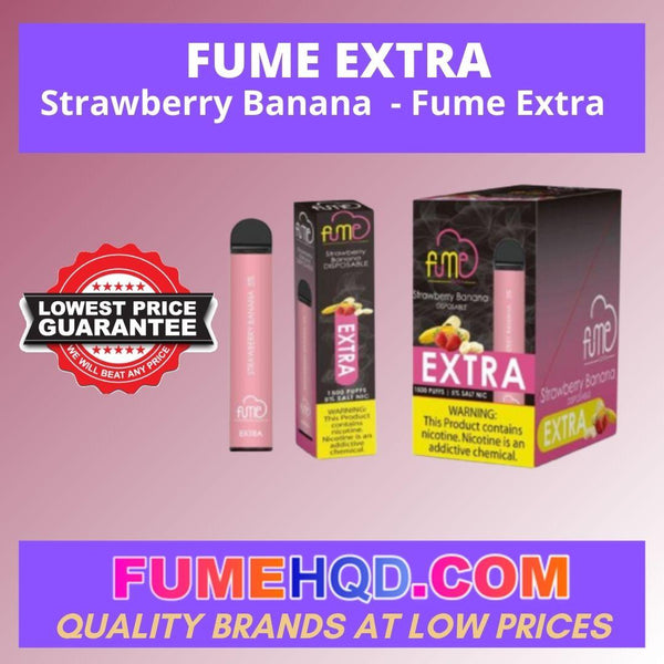 Fume Extra Strawberry Banana