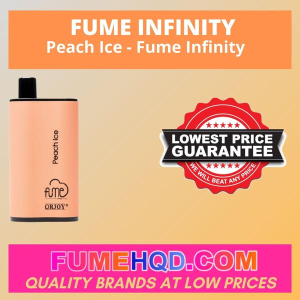 Fume Infinity Disposable - Peach Ice
