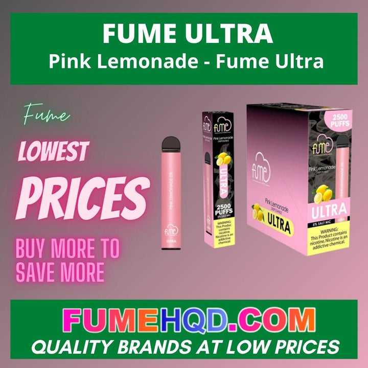 Fume Ultra Pink Lemonade