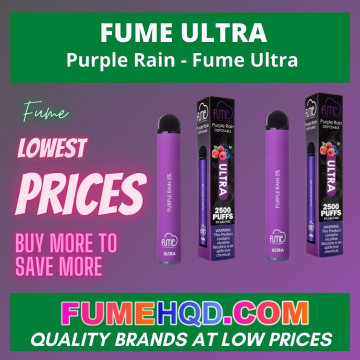 Fume Ultra Purple Rain
