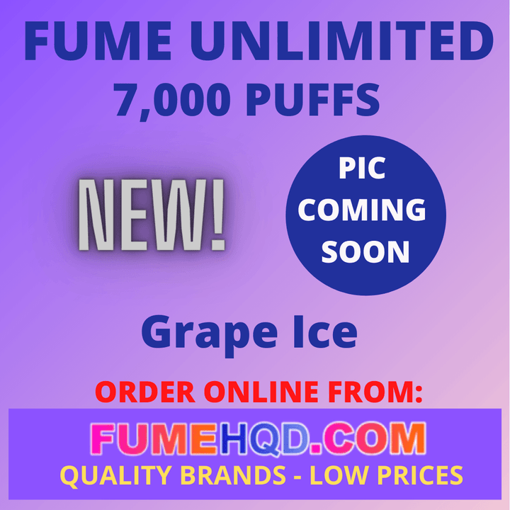 Fume Unlimited - Grape Ice