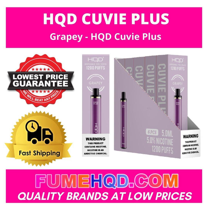 Grapey - HQD Cuvie Plus