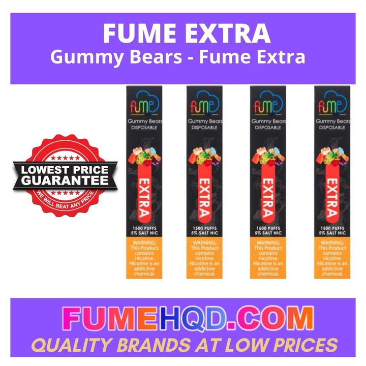 Gummy Bears - Fume Extra
