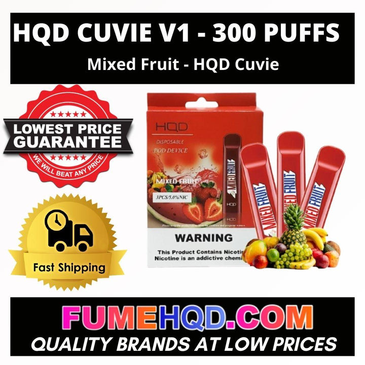 Mixed Fruit - HQD Cuvie