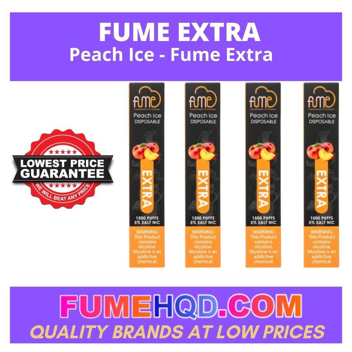 Peach Ice - Fume Extra