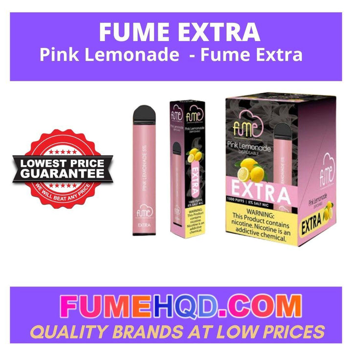 Pink Lemonade  - Fume Extra
