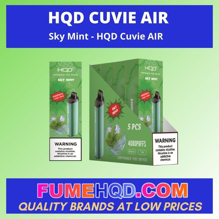 Sky Mint - HQD Cuvie AIR