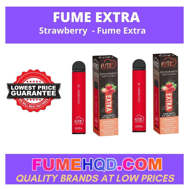 Strawberry  - Fume Extra
