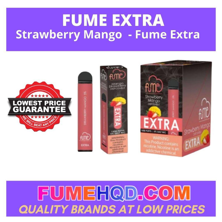 Strawberry Mango  - Fume Extra