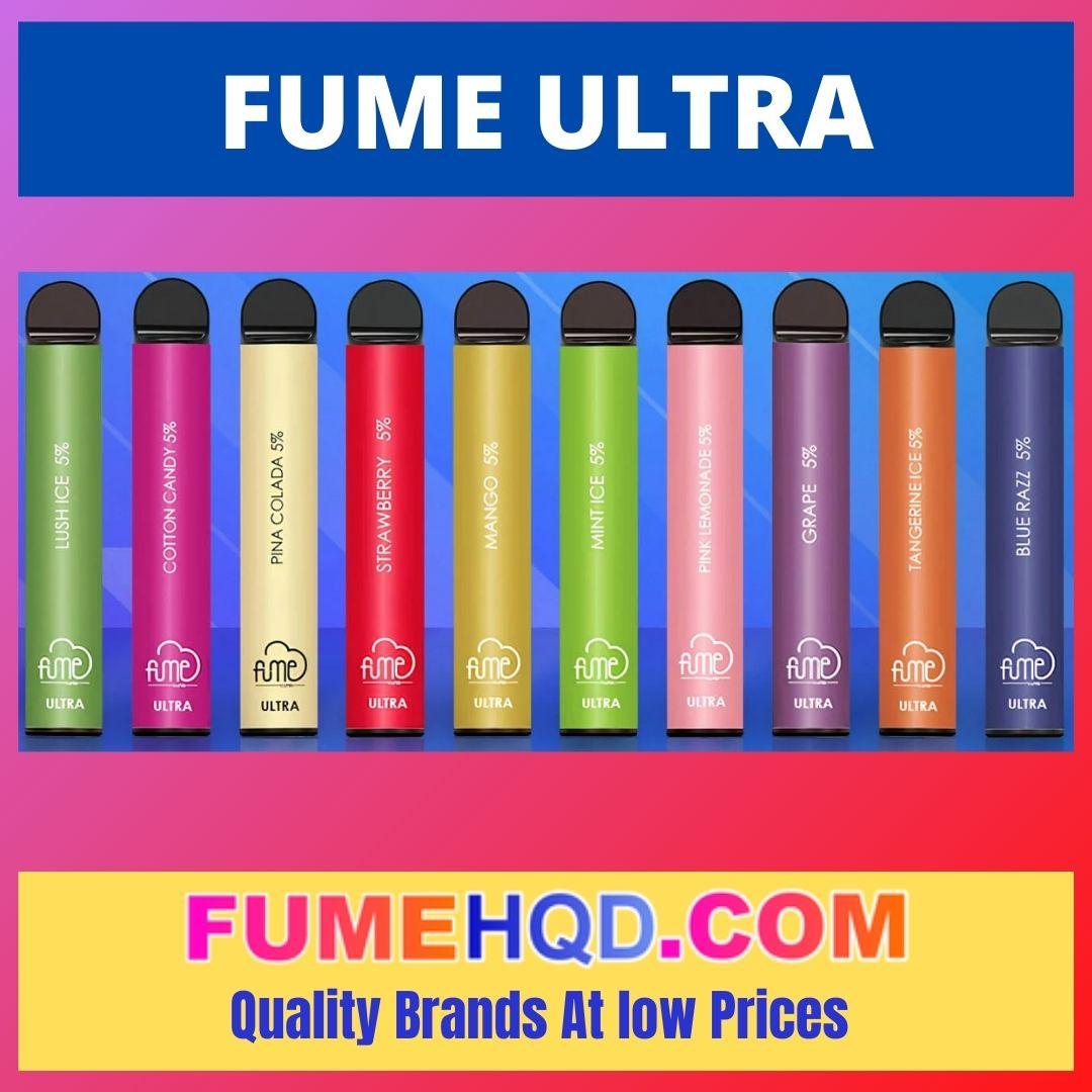 Fume Ultra Vape⚡30% OFF💥 Lowest Price – FUMEHQD.COM