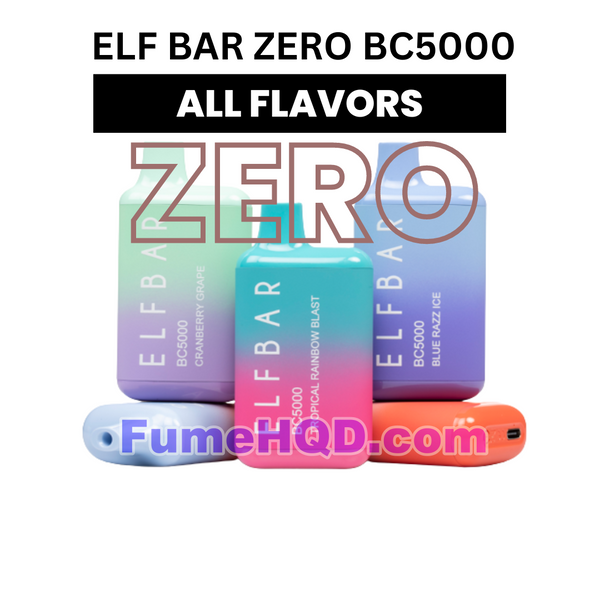 ELF BAR ZERO BC5000