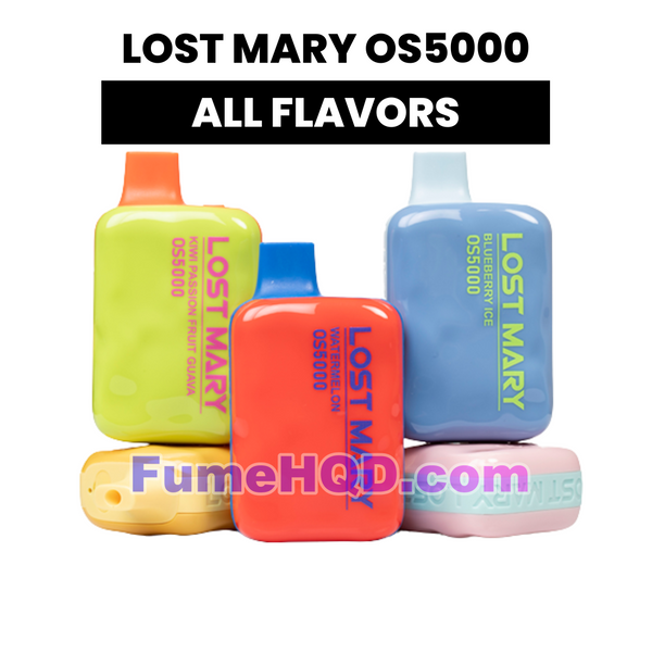 Lost Mary OS5000 Vape - 30% OFF FUMEHQD.COM Lost Mary OS5000 Vape - 30% OFF FUMEHQD.COM