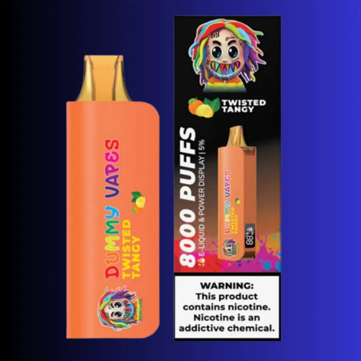  6ix9ine Disposable vape Twisted Tangy