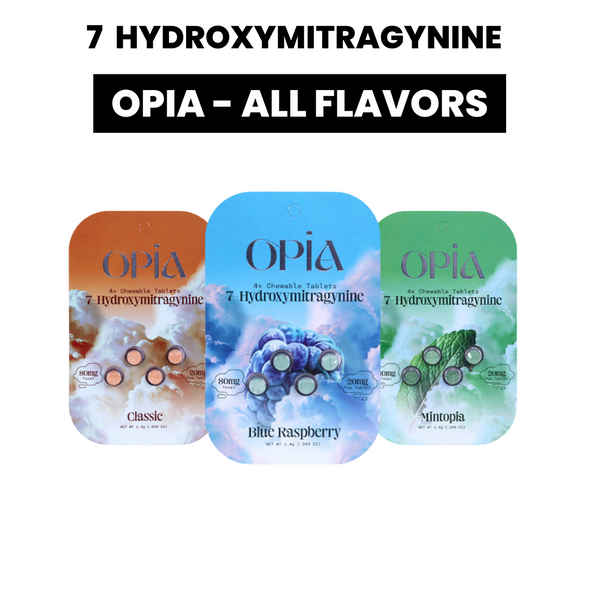 7  hydroxymitragynine