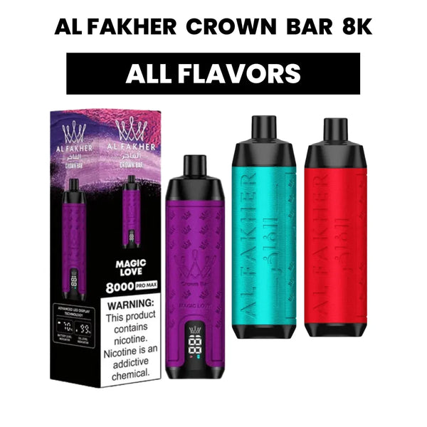 Al Fakher Crown Bar 8k FUMEHQD.COM Al Fakher Crown Bar 8k FUMEHQD.COM