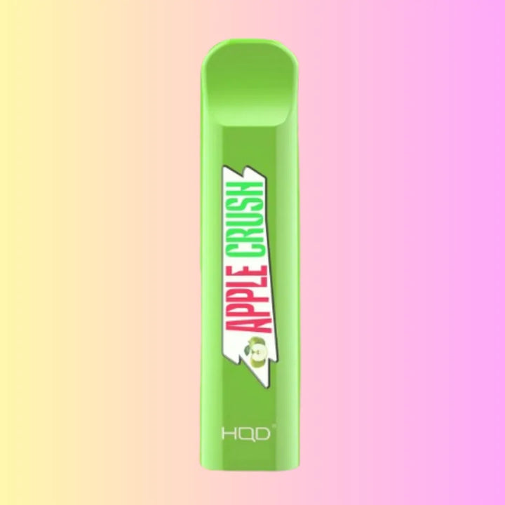 Apple Crush HQD Cuvie V1 300 puffs disposable vape