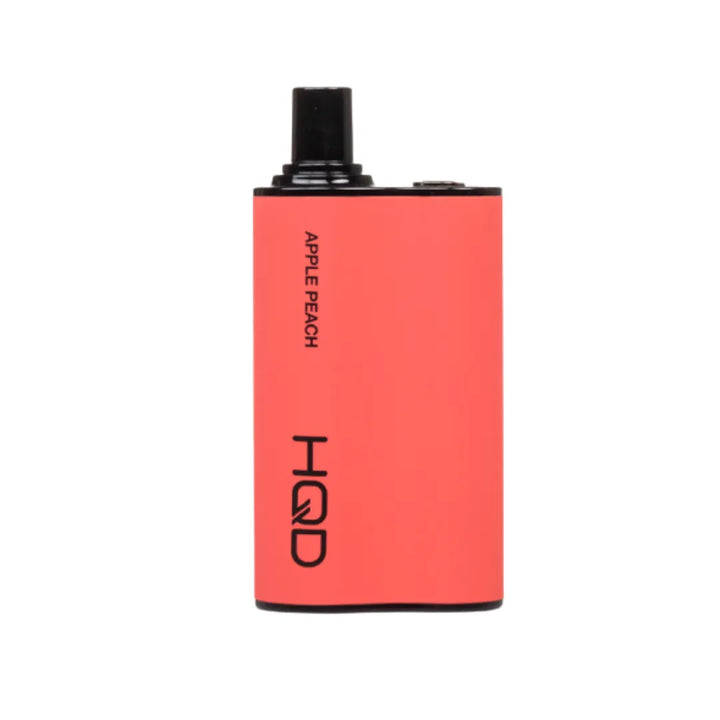 Apple Peach HQD Cuvie Box 5500-puff 