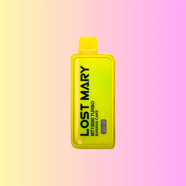 Banana Cake - Lost Mary MT15000 Turbo Disposable 