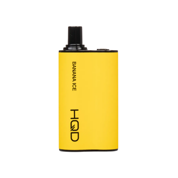 Banana Ice HQD Cuvie Box 5500 puffs disposable vape pen