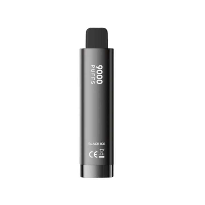 Black Ice HQD Cuvie Plus 2.0  Disposable Vape 2.0 9000